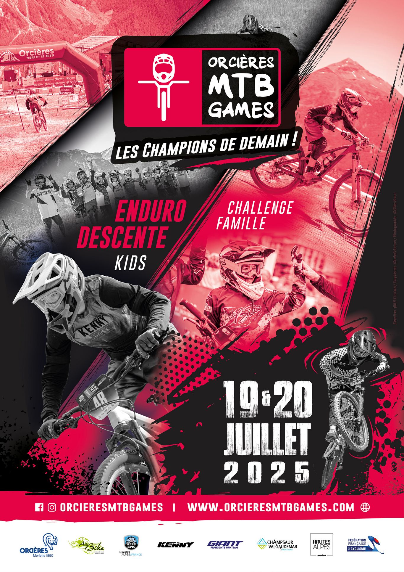 Orcières MTB Games 2025 - © OTO