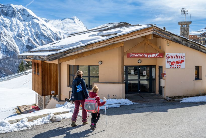 Cartable à la neige - © Gilles Baron