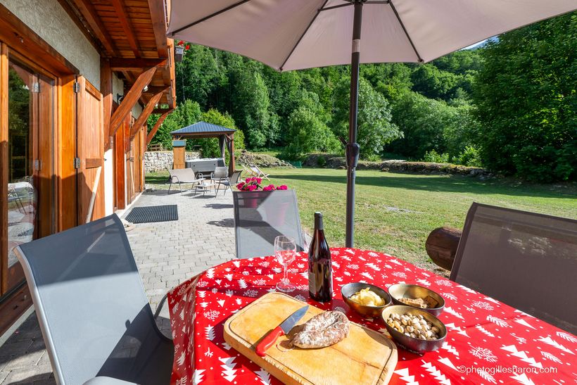 Terrasse La Marmotte - © Gilles Baron