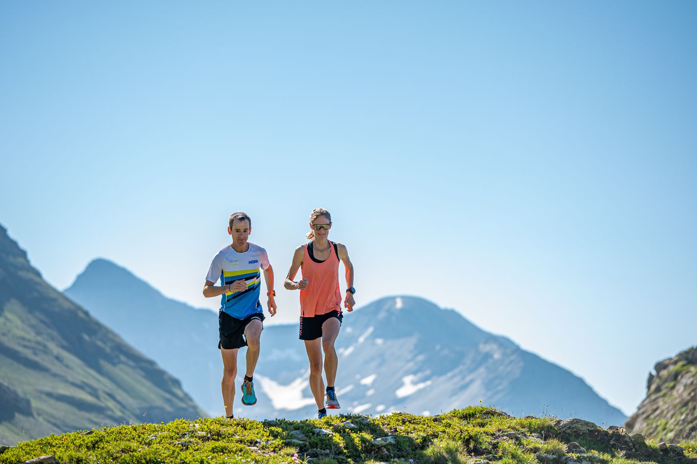 Parcours Trail 'Les Audiberts' - © Gilles Baron