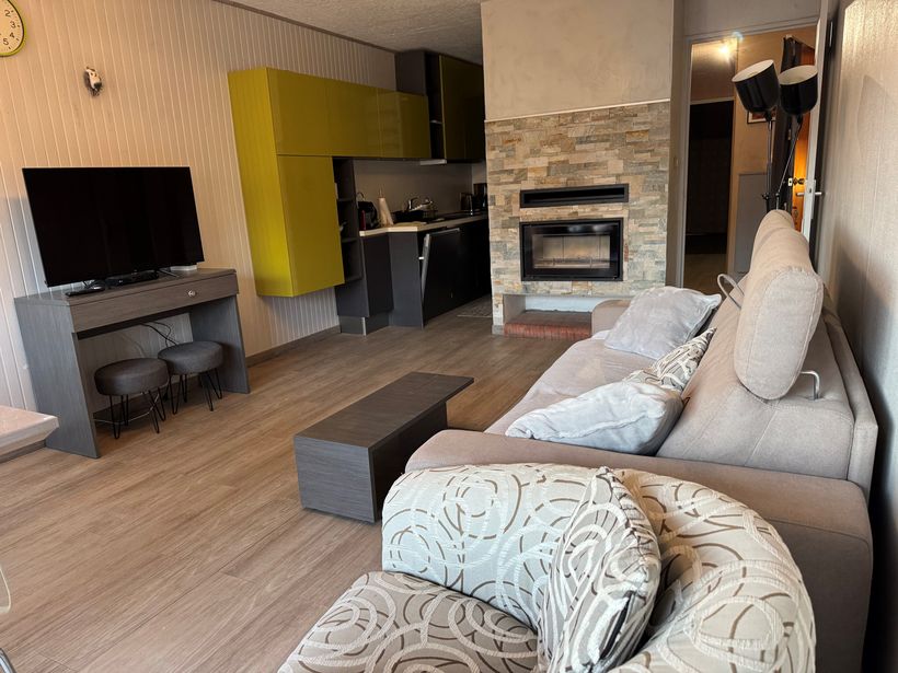 Appartement 2 pièces 4 personnes Queyrelet 1 entrée C2_Orcières - © Baile