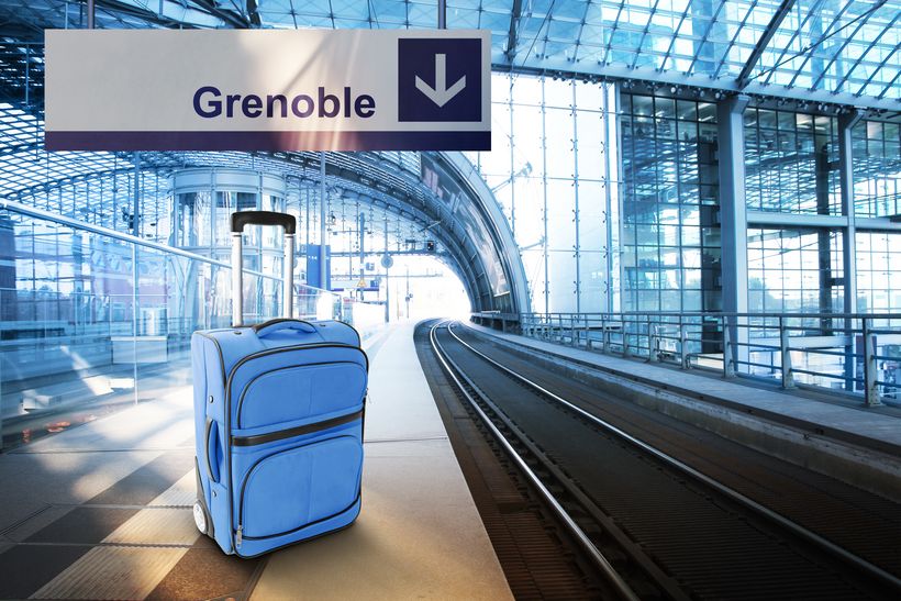 Gare de Grenoble - © Zerophoto