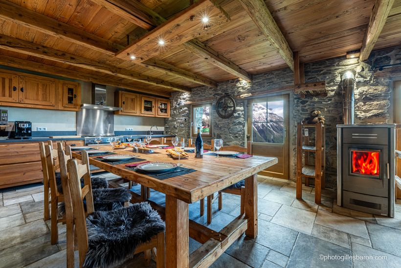 Chalet d'alpage Le Kitz 5 pièces 10 personnes au Forest des Estaris_Orcières - © G.Baron