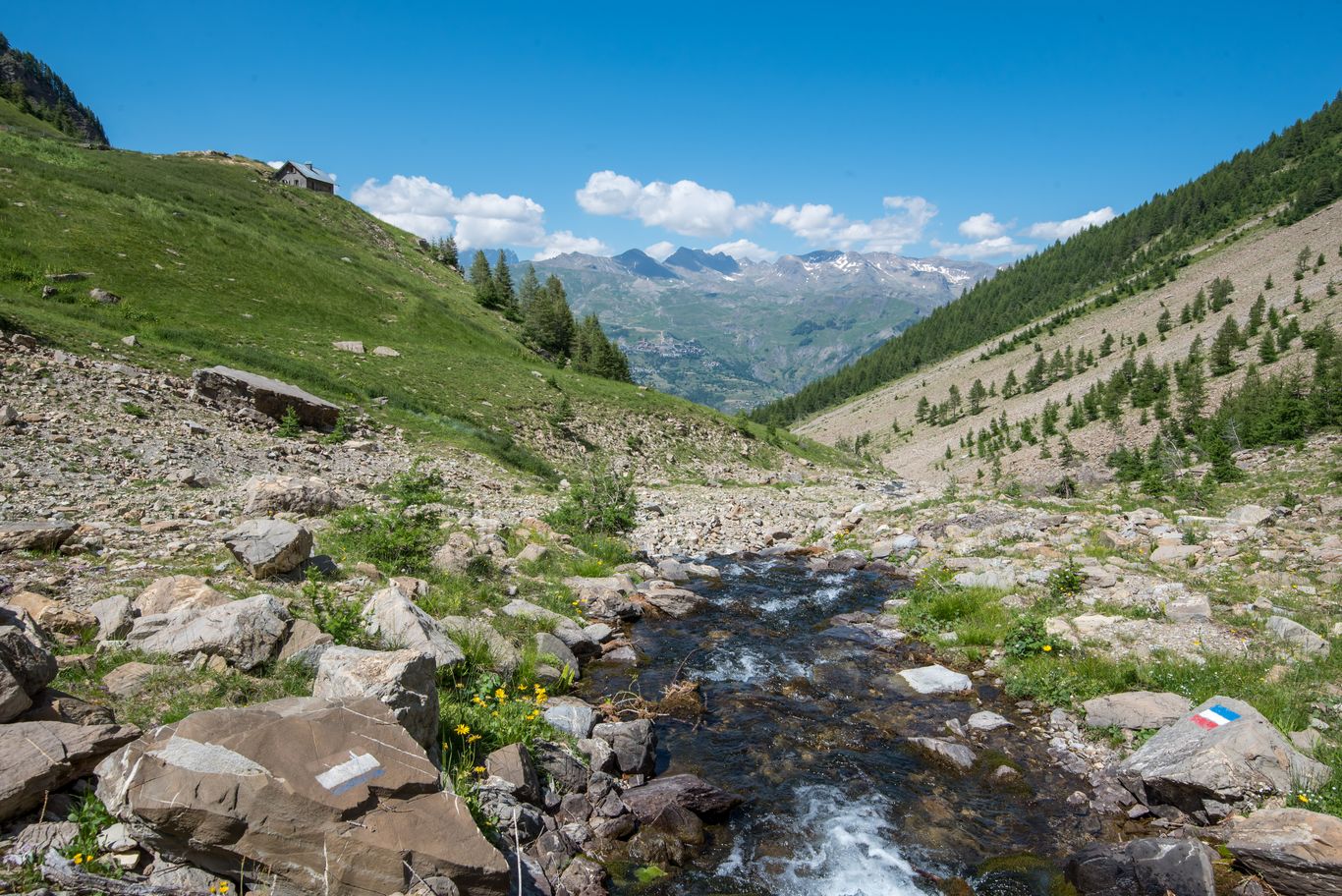 Le torrent d'Archinard - © Gilles Baron