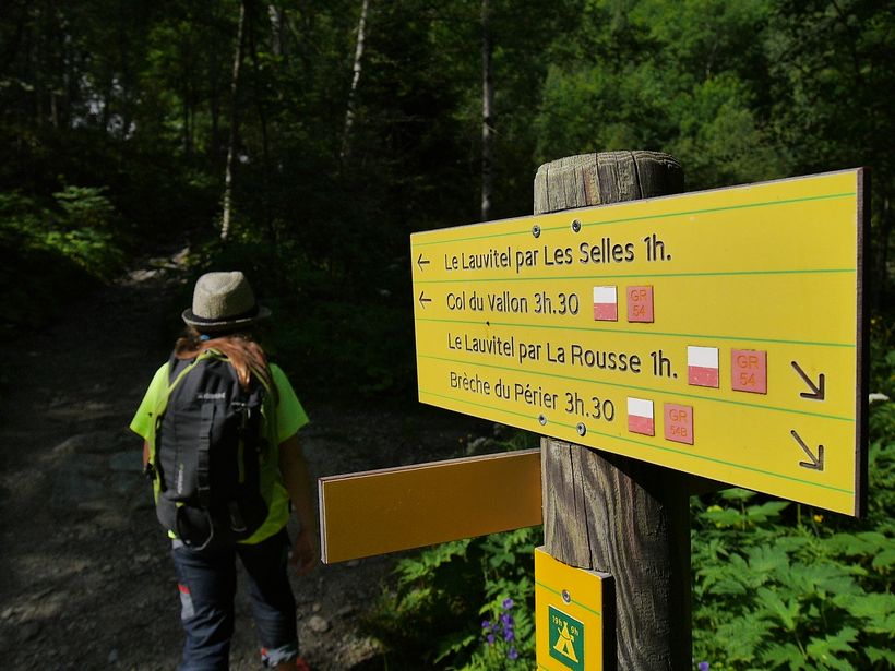 Montée au Lac Lauvitel - © Eric BEALLET