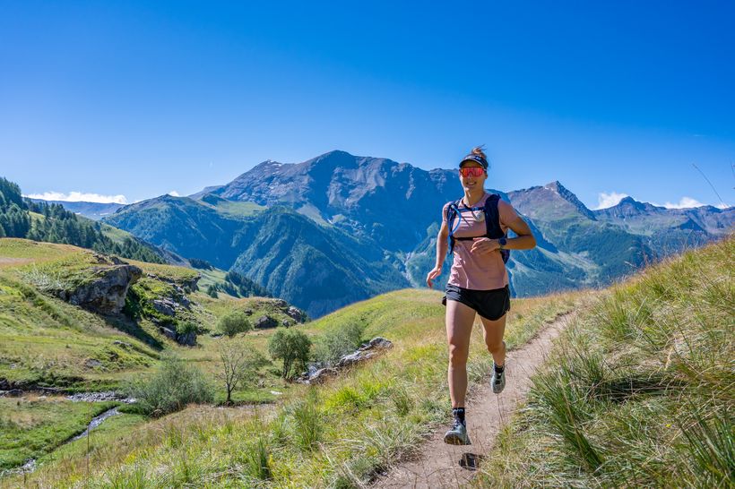 Parcours Trail 'Tour des lacs' - © Gilles Baron