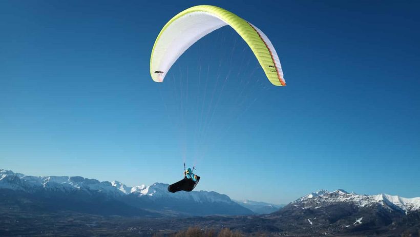 Parapente Ecrins Vol Libre - © Ecrins Vol Libre