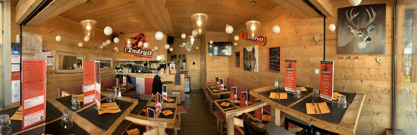 Restaurant l'Endroit - © L'endroit