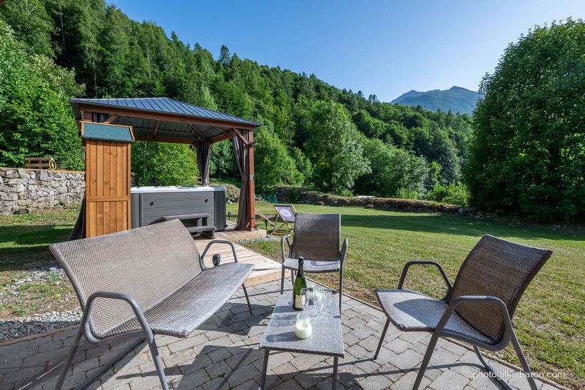 Terrasse La Marmotte - © Gilles Baron