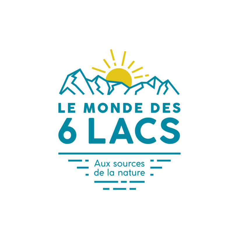 Logo Le Monde des 6 Lacs