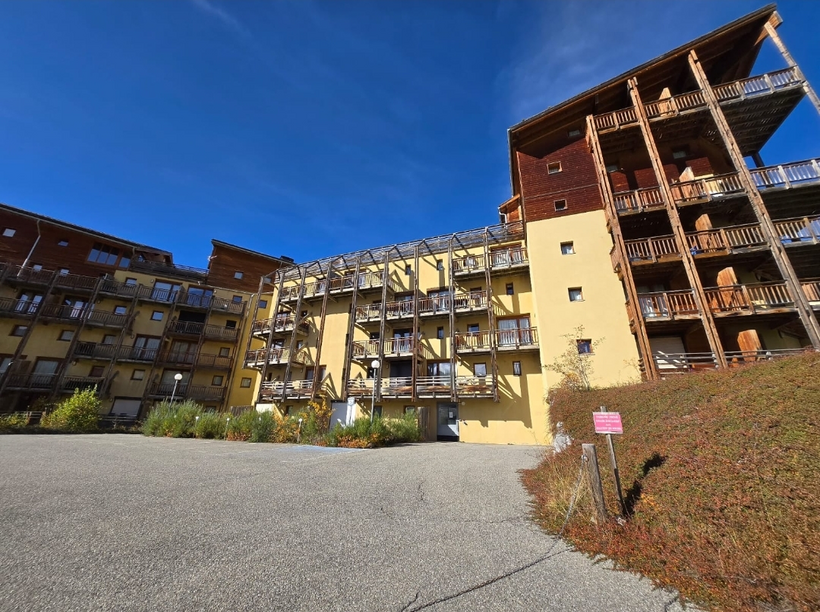 Appartement 2 pièces cabine 4 personnes Balcons du Soleil 404_Orcières - © Zambetta