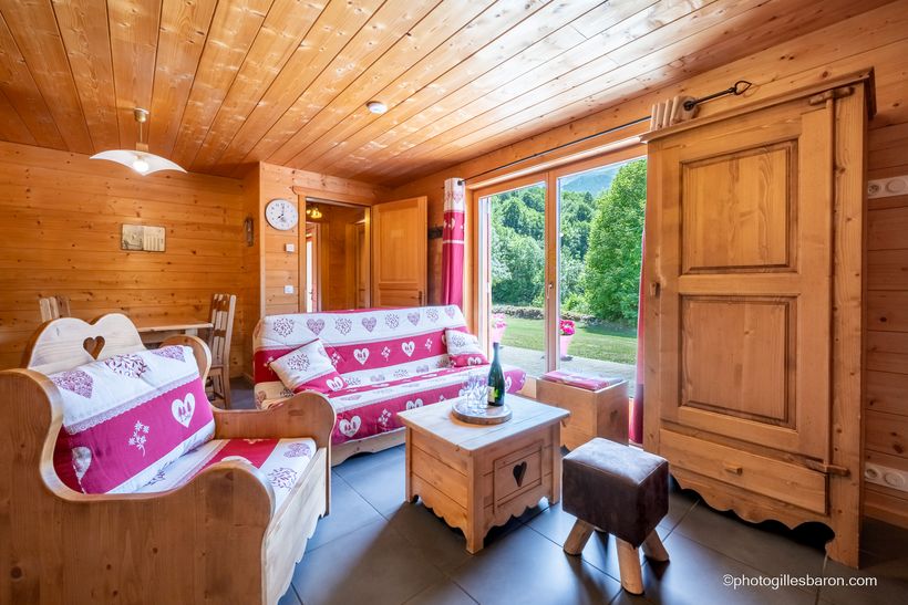 Salon La Marmotte - © Gilles Baron