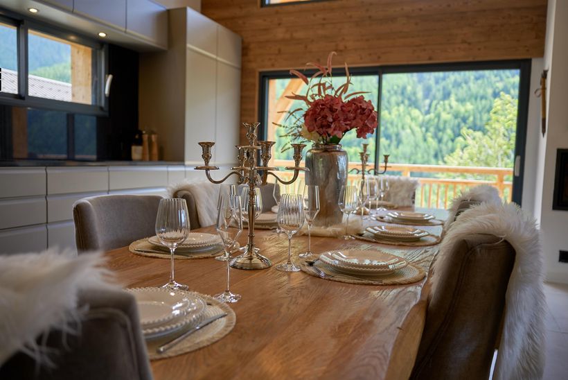 Chalet du Cerf 5 pièces 8 personnes_Orcières - © Abcaya