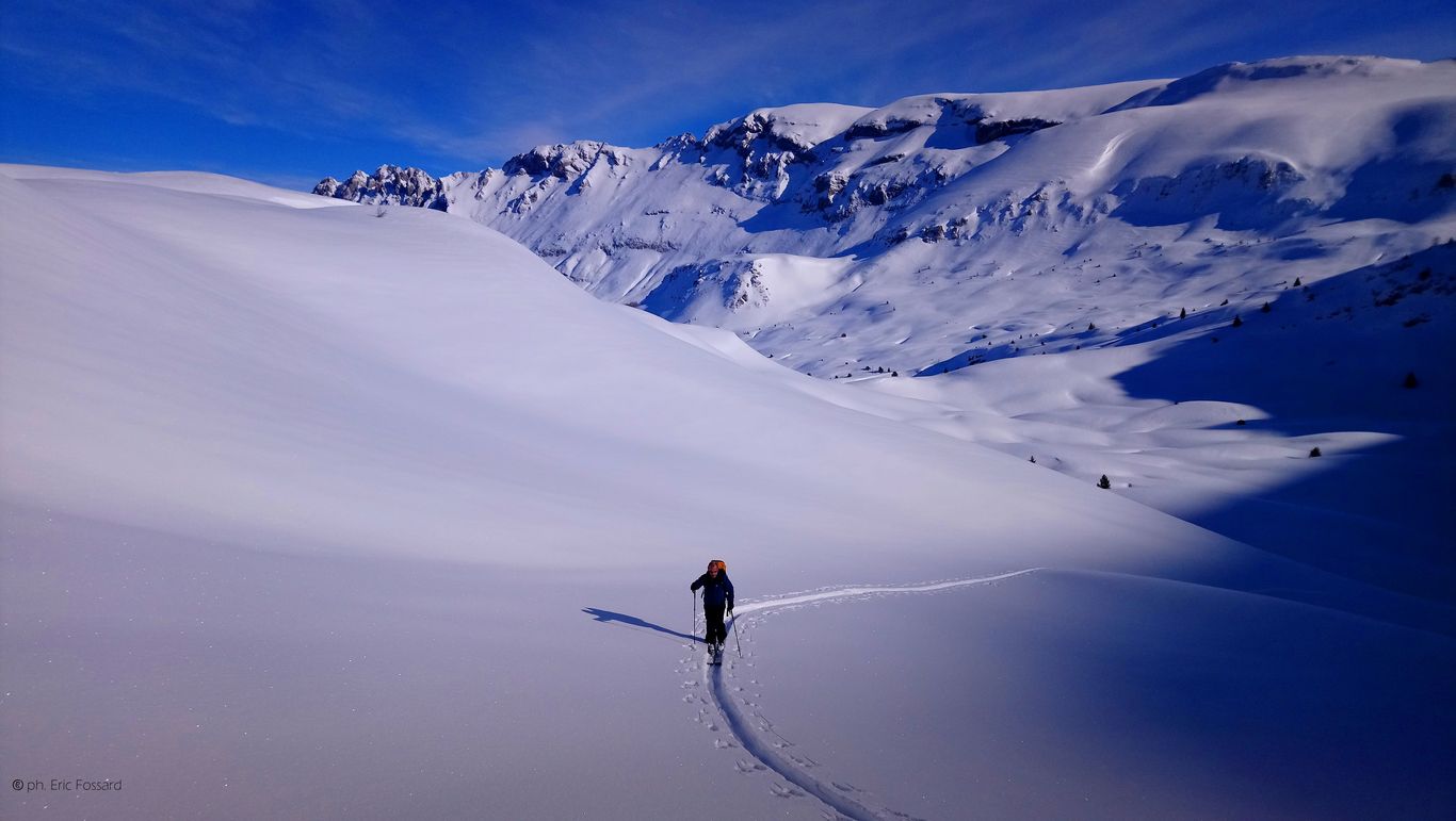 Eric Fossard - Ski de randonnée - © Eric Fossard - Ski de randonnée