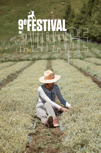 Festival de l'Alpage : Visite d'une culture de Génépi de Guillaumette_Orcières
