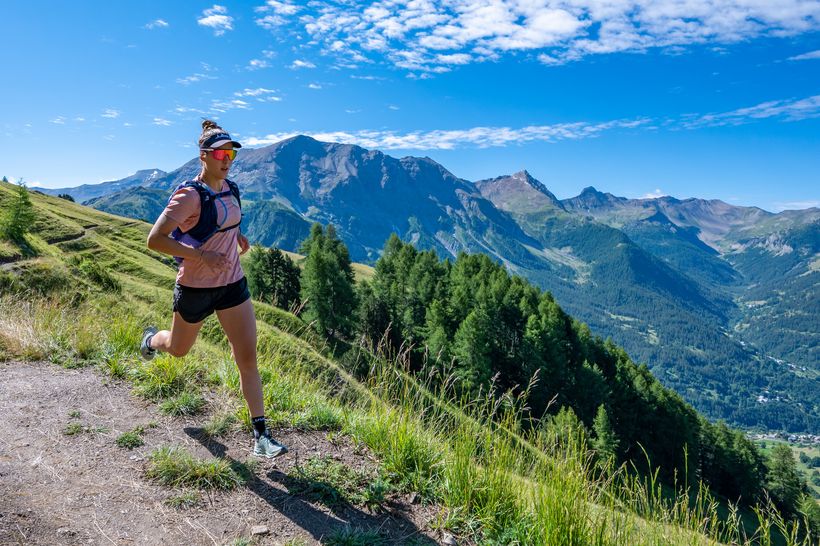 Parcours Trail 'Serre-Eyraud' - © Gilles Baron