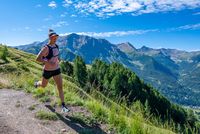 Parcours Trail 'Serre-Eyraud' - © Gilles Baron