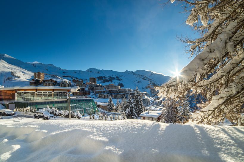 Complexe de Loisirs & Détente en hiver - © Gilles Baron