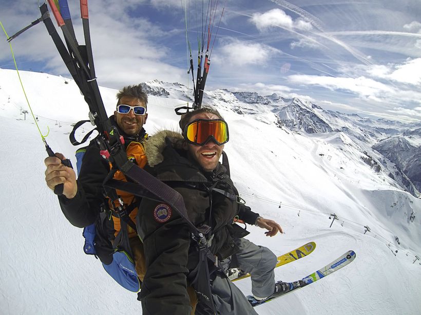 Parapente Chaussée Glissante - © Chaussée Glissante