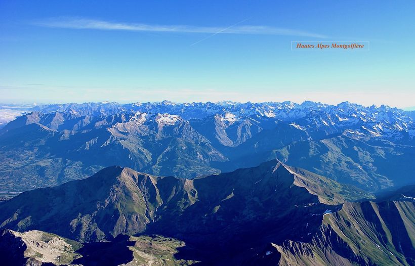 Hautes-Alpes Montgolfière - © Hautes-Alpes Montgolfière