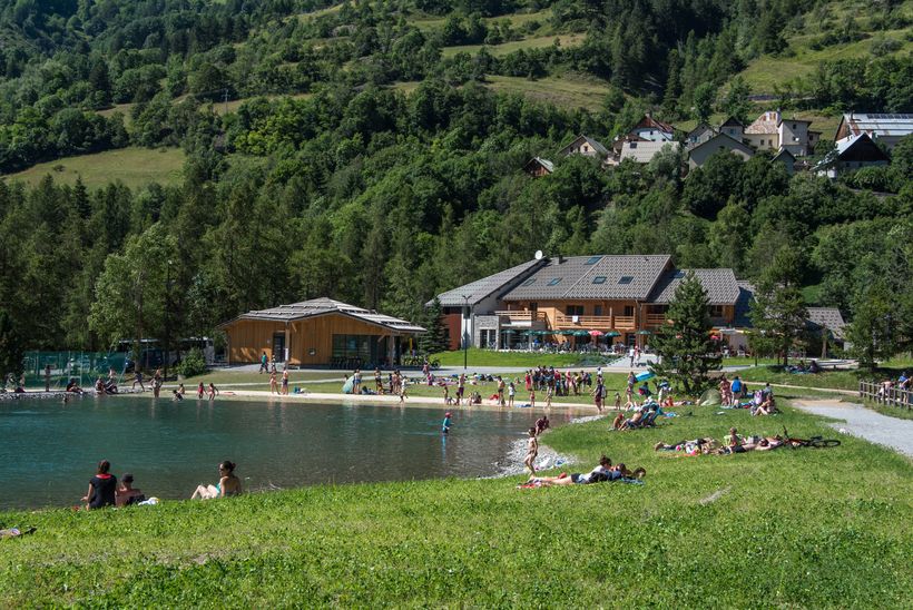 Parcours Trail 'Tour du lac' - © Gilles Baron