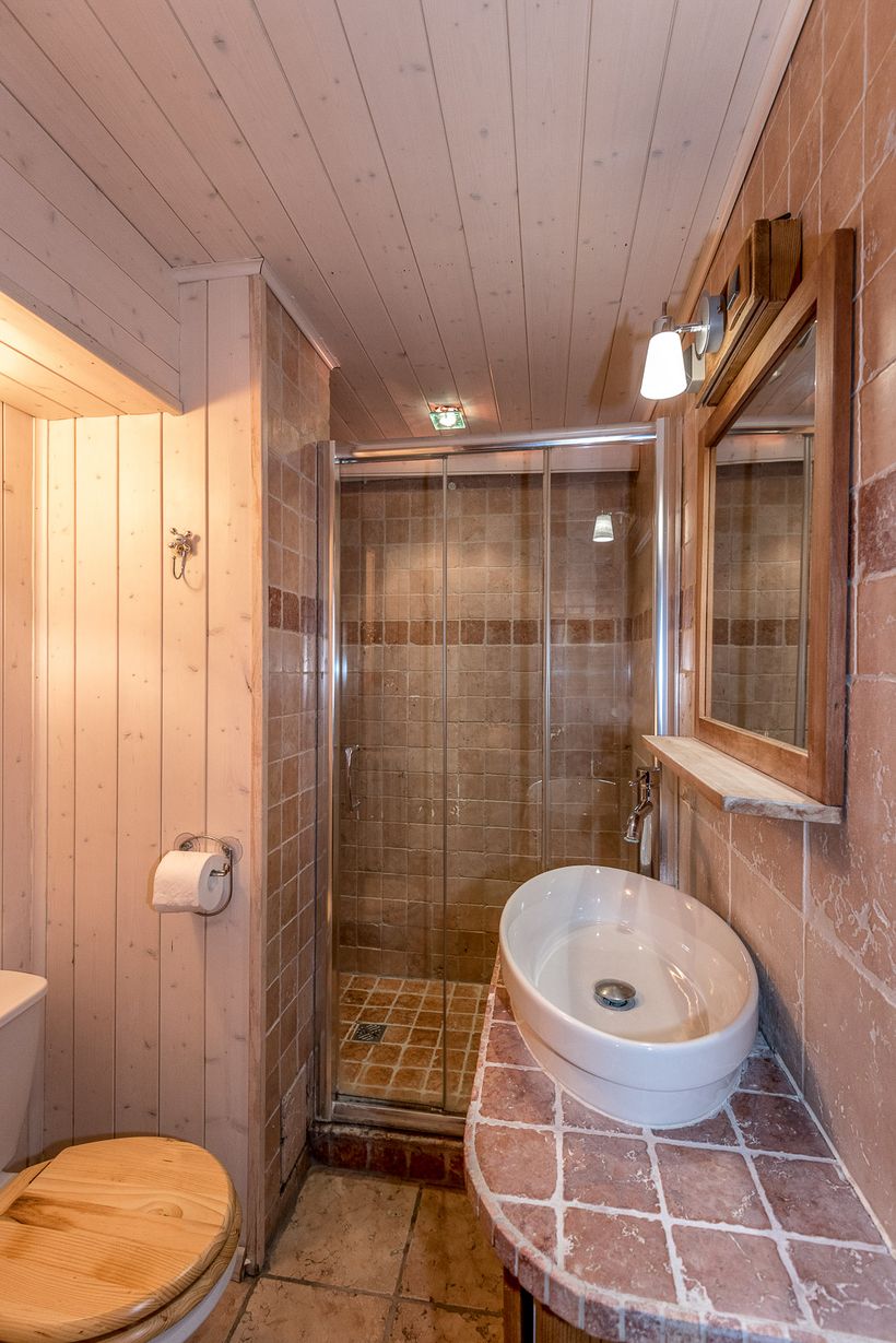 Chalet Super Rochebrune salle de douche - © G.BARON