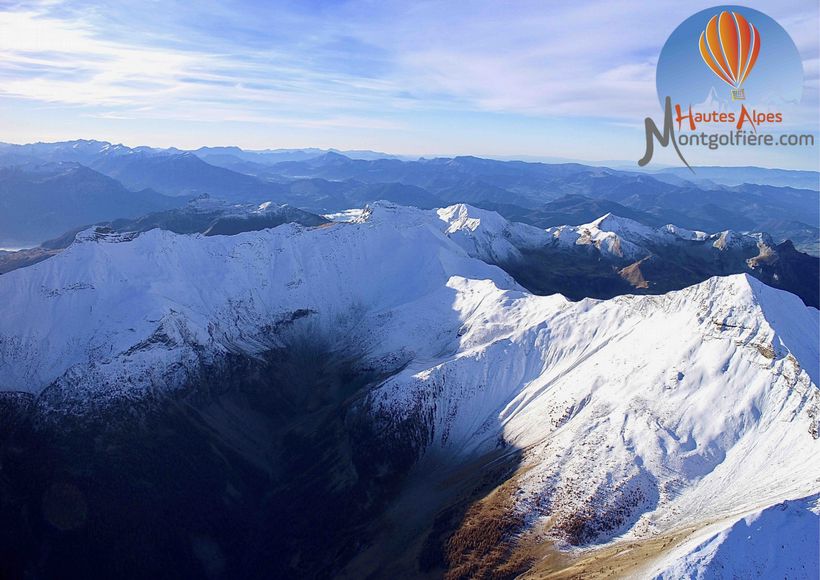 Hautes-Alpes Montgolfière - © Hautes-Alpes Montgolfière