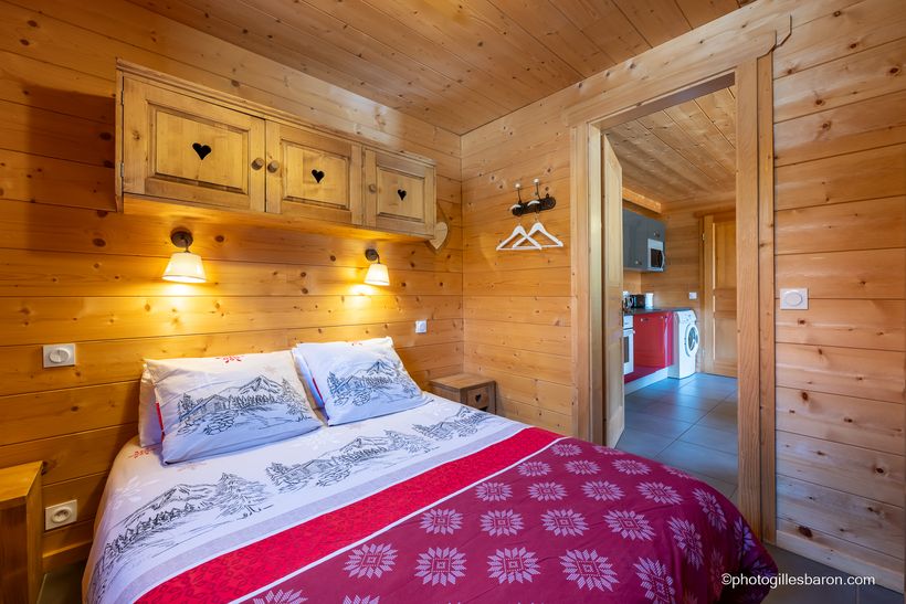Chambre 2 _ la marmotte - © Gilles Baron