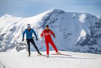 Ski de fond à Rocherousse - © Gilles Baron