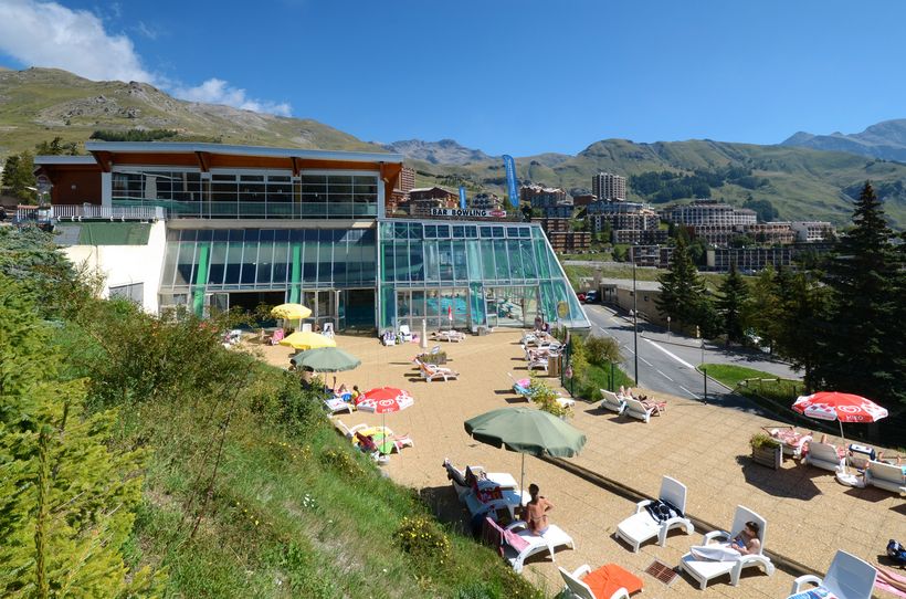 Complexe de Loisirs & Détente en été - © Gilles Baron