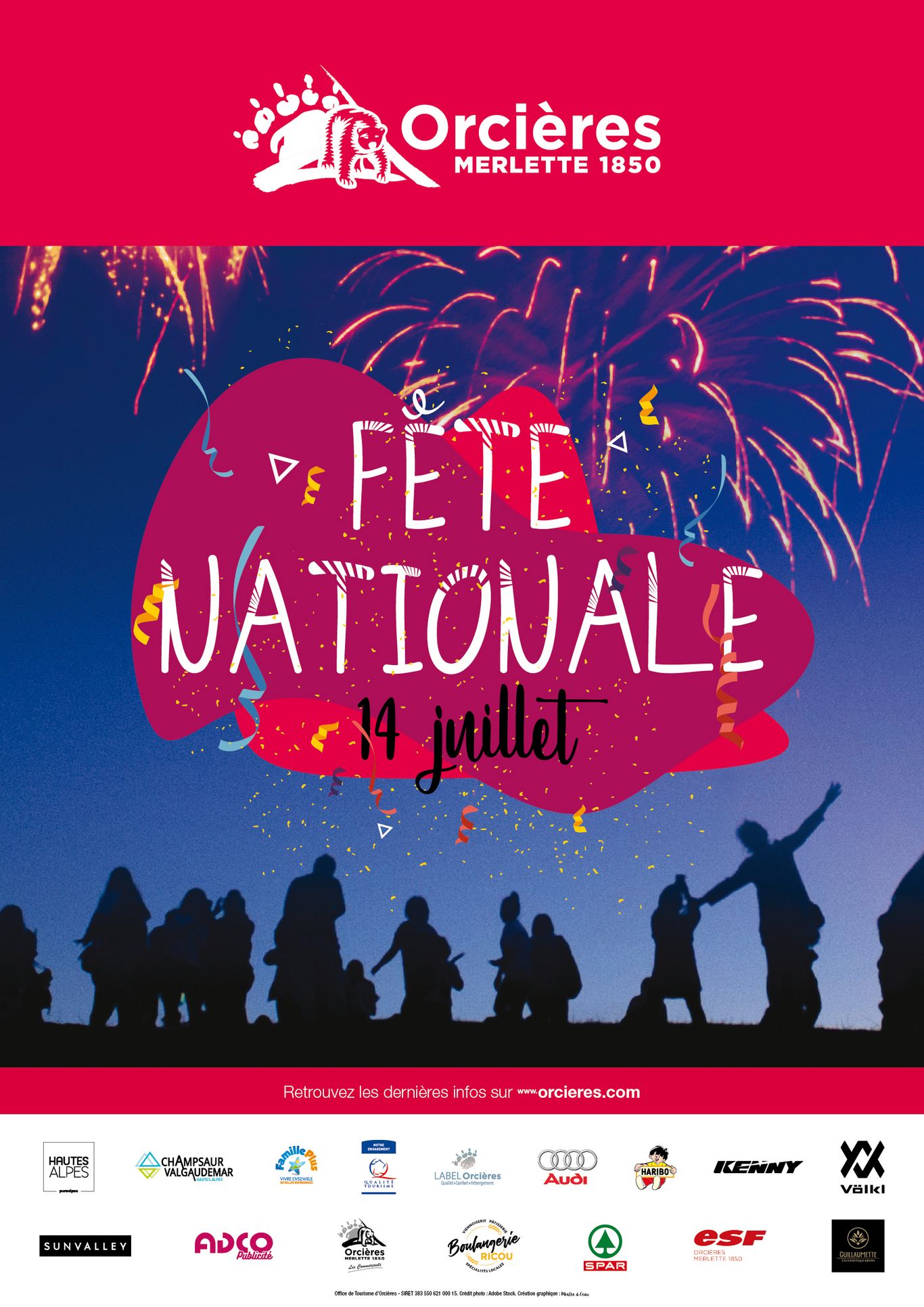 Fête nationale 2023 - © Menthe à l'eau