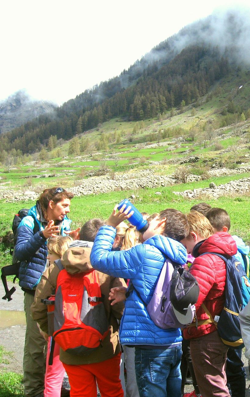 Céline Desmet - Accompagnatrice en montagne - © Céline Desmet