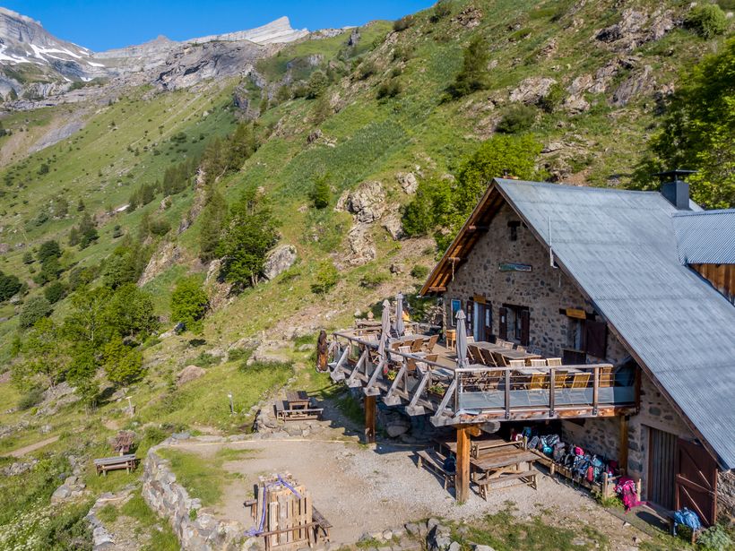 Refuge du Tourond_Champoléon - © Guillaume Galvani