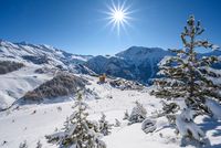 Domaine skiable d'Orcières Merlette 1850 - © Gilles Baron