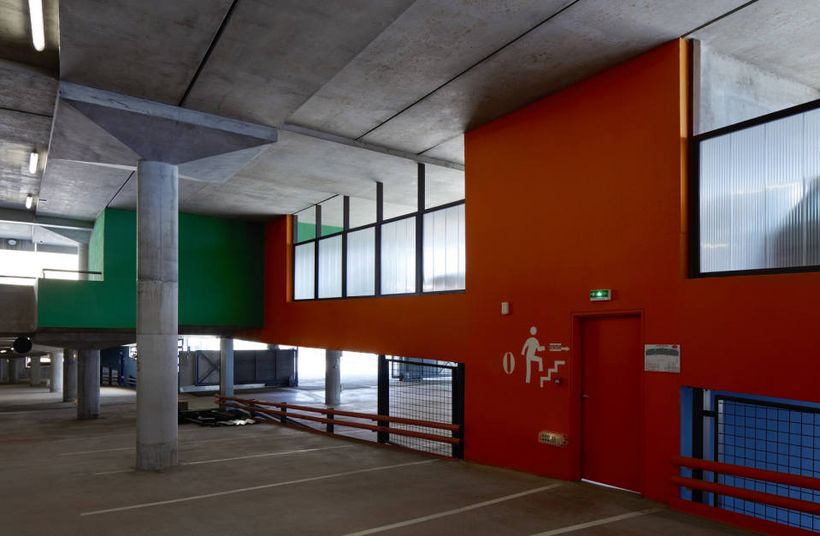 Parking Casse Blanche - © Renaud Araud