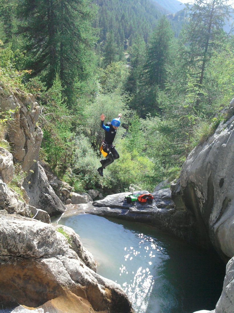 Canyoning Guides des 2 Vallées - © Canyoning Guides des 2 Vallées