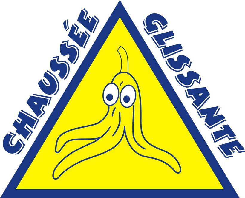 Logo Chaussée Glissante - © Chaussée Glissante