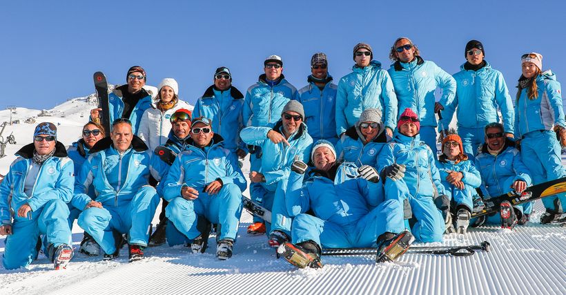 Ecole de ski Internationale (ESI) d'Orcières - © Ecole de ski Internationale (ESI) d'Orcières