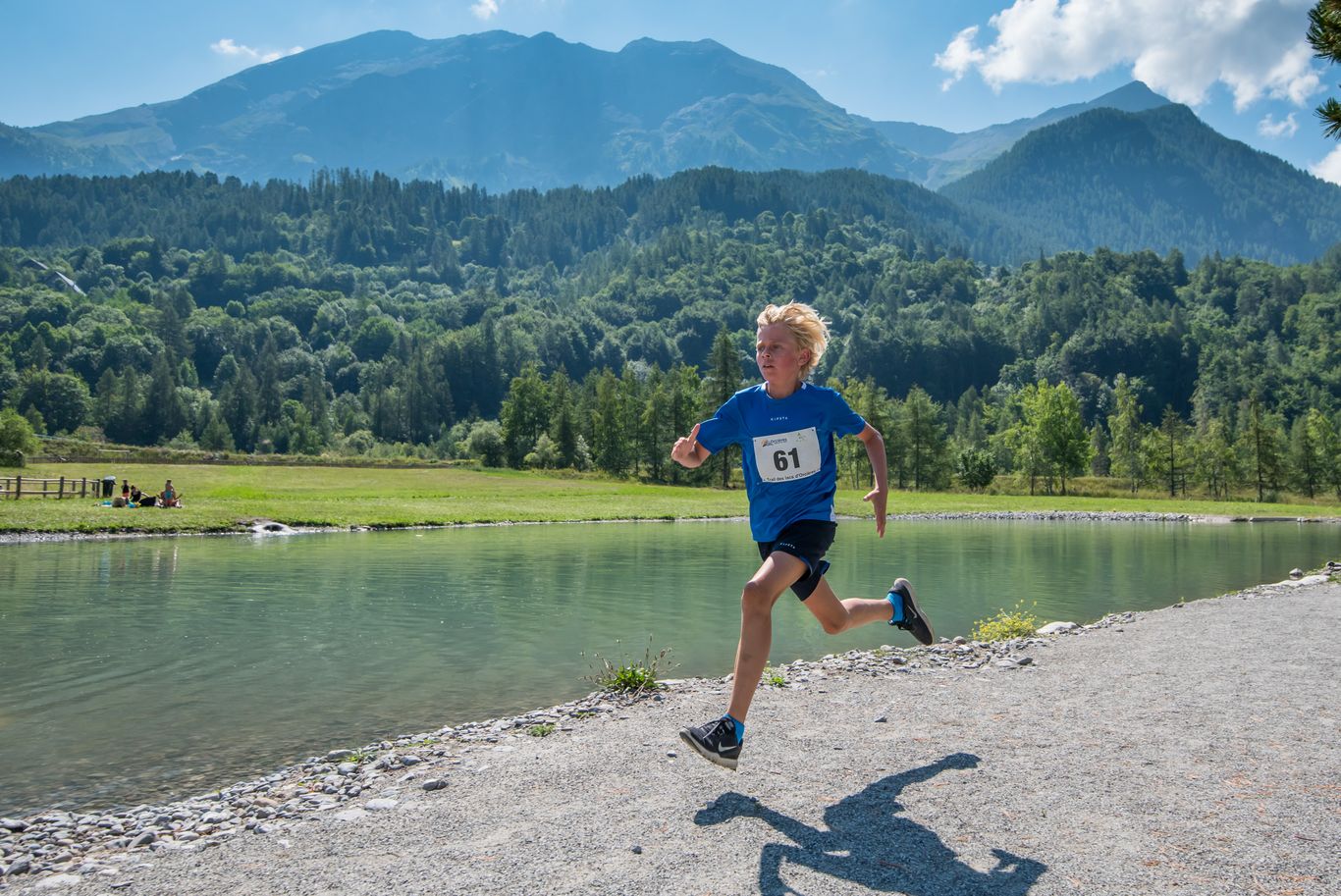 Tour du Lac de la Base de Loisirs - © Gilles Baron