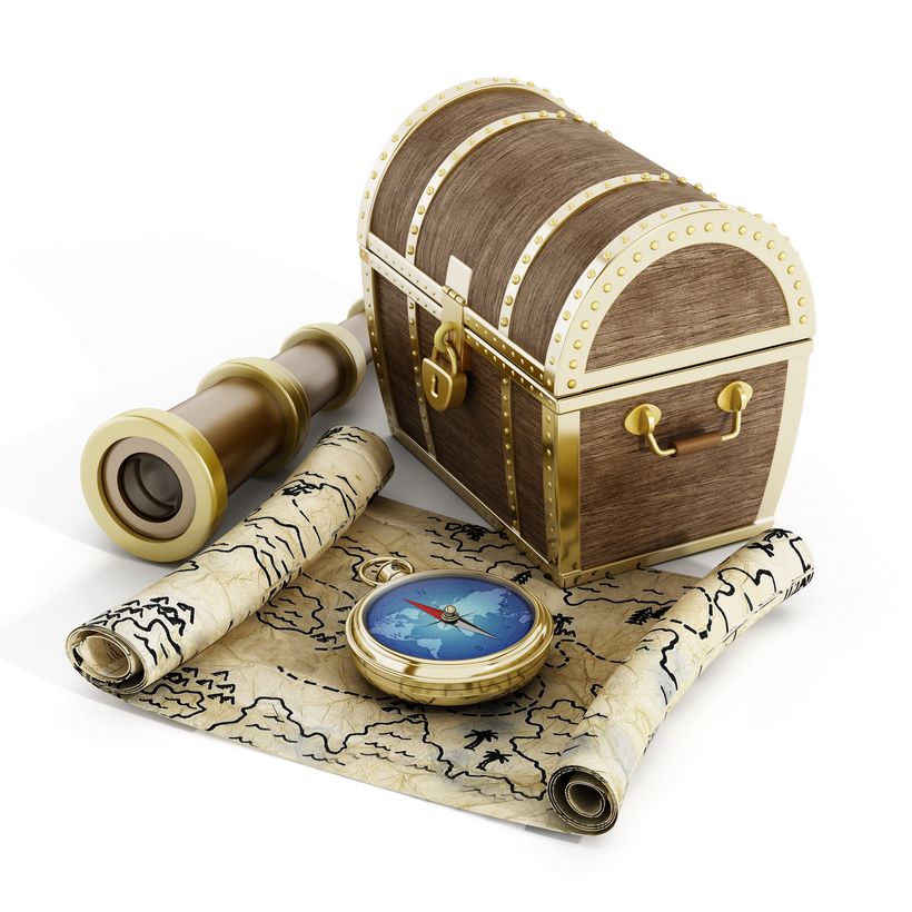 Chasse au Trésor - © Destina - Fotolia