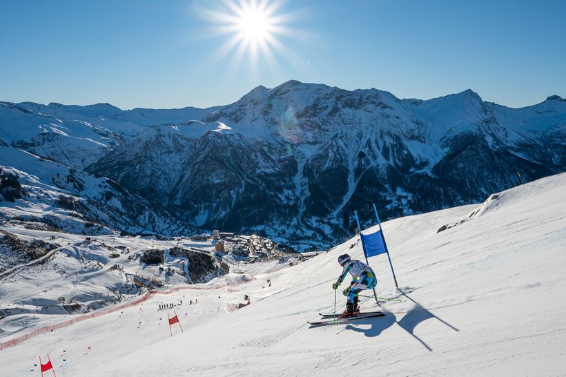 Piste Camile Ricou - © Gilles Baron