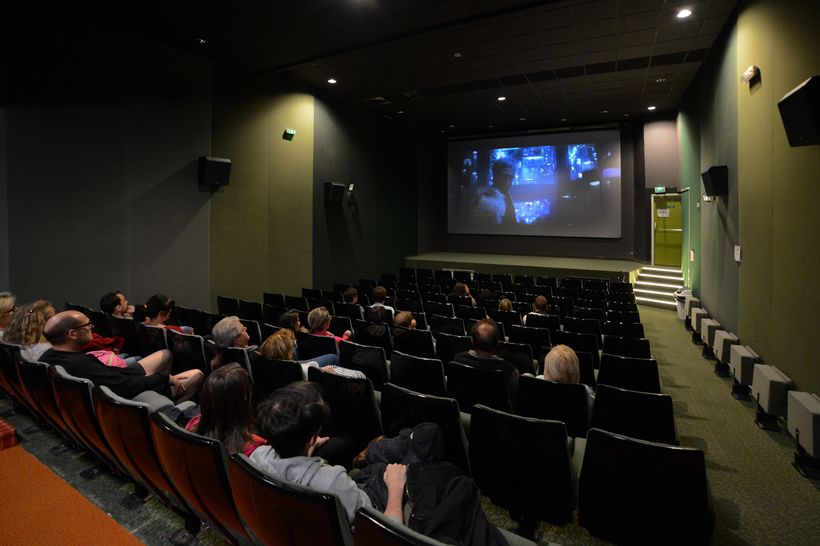 Cinéma Le Poom - © Gilles Baron