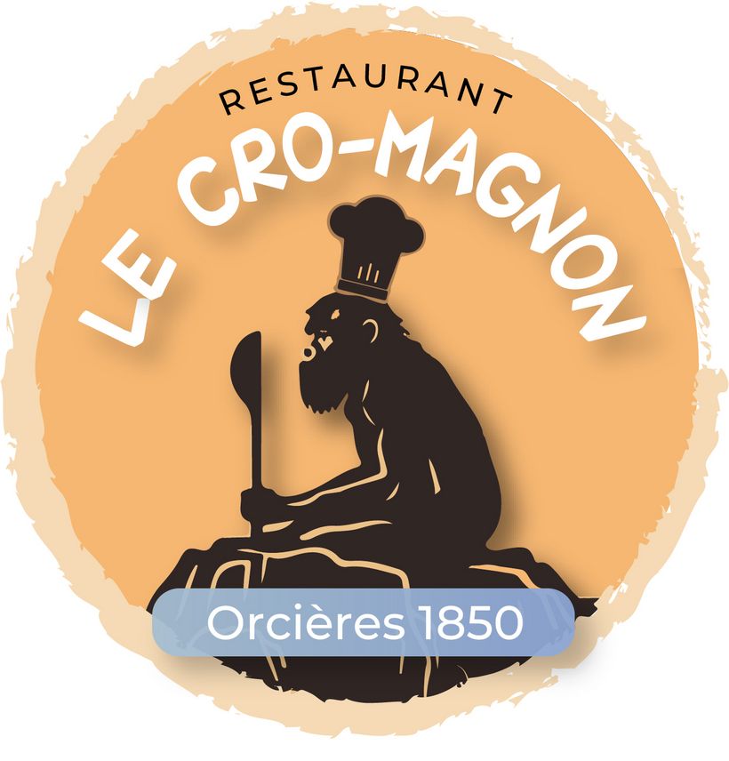 Logo Cro Magnon Orcières - © Cro-Magnon Orcières