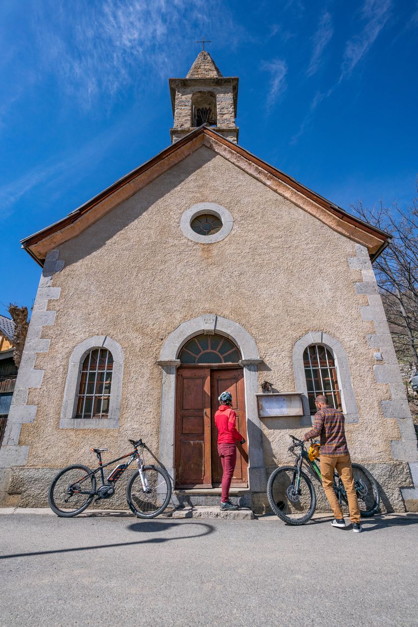 Parcours VAE ' Tour des hameaux 1' - © E.Vuylsteker