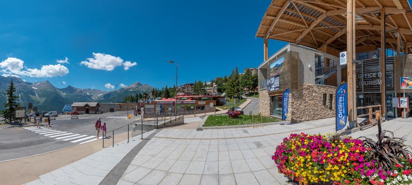 Office de Tourisme d'Orcières - © Gilles Baron