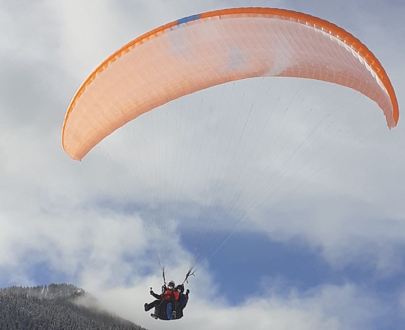 Jp Parapente 05_Orcières - © Jp Parapente 05_Orcières