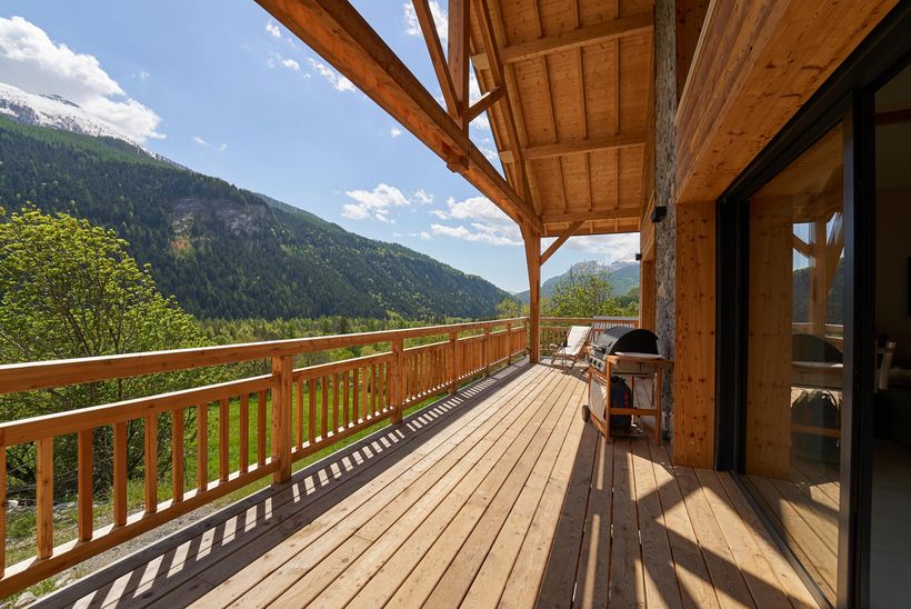 Chalet du Cerf 5 pièces 8 personnes_Orcières - © Abcaya