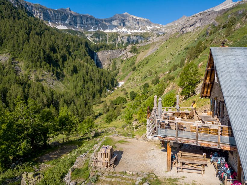 Refuge du Tourond - © G. Galvani