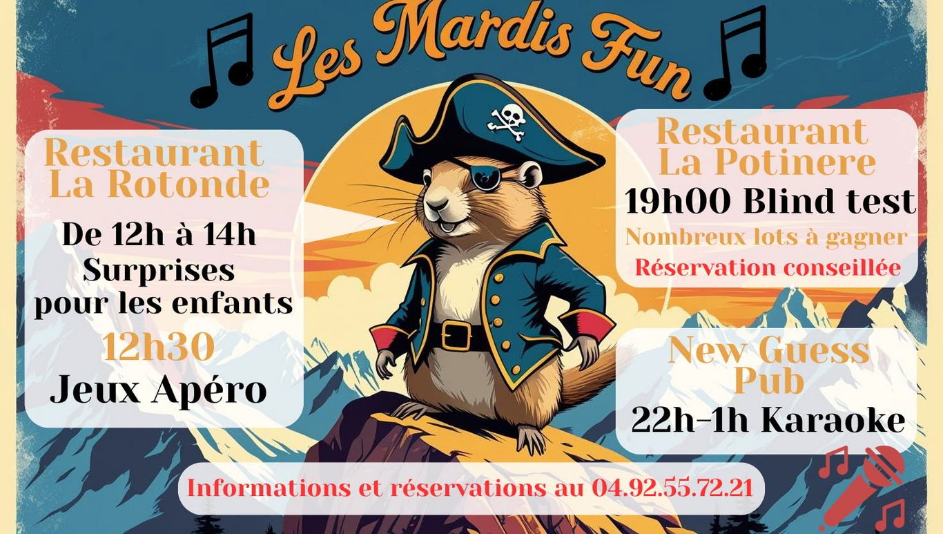 Les mardis FUN !_Orcières