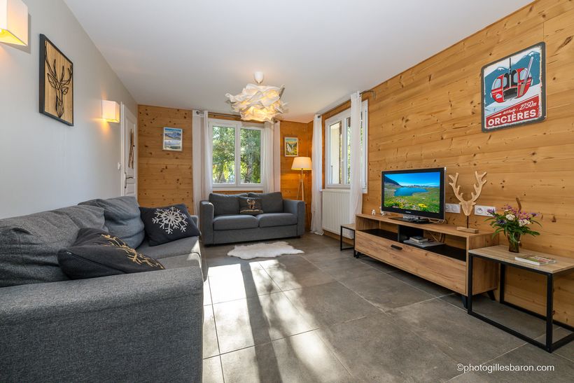 Chalet 234_ RDC - © G.Baron